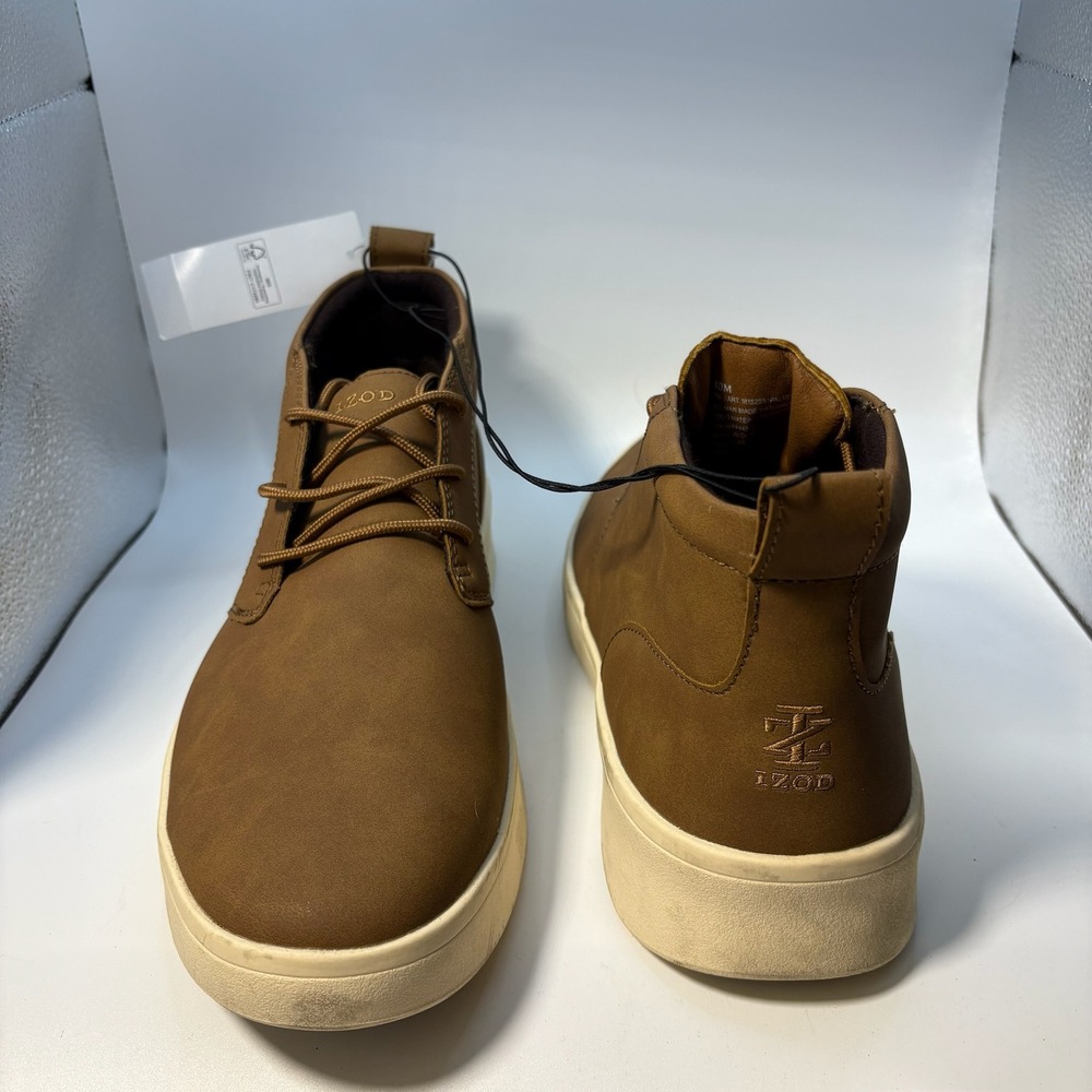 IZOD‎ Palmer Chukka Boots Mens 10 Brown NEW